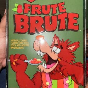 KAWS x Frute Brute with acrylic display